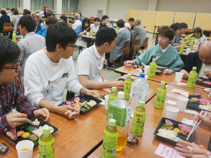 学生との懇談会